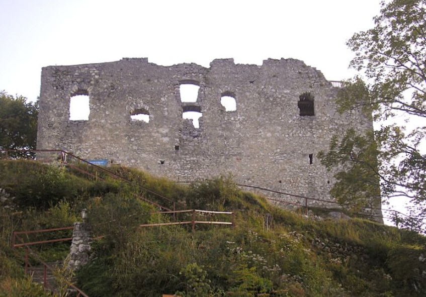 Ruine Falkenberg, Wabern, Hesse, Germany, Germany